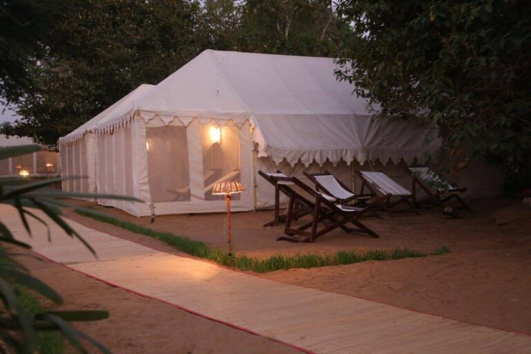 Kumbh India Tent City