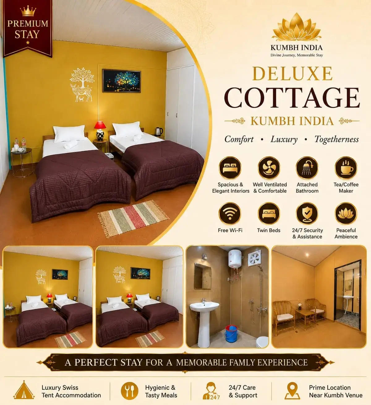 Deluxe-Cottage