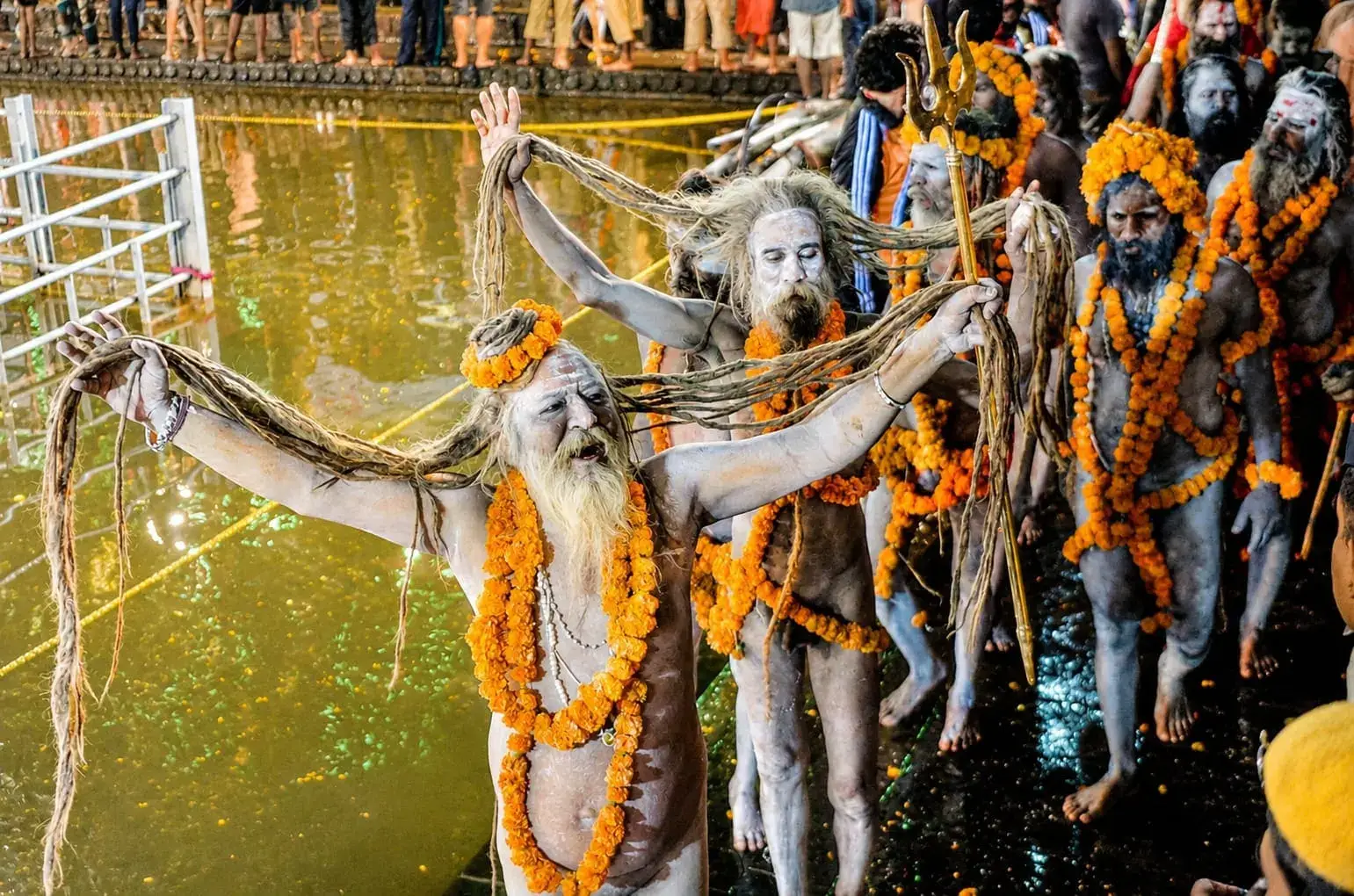 Naga Sadhus