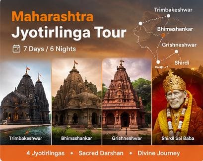 Maharashtra Jyotirlinga Tour