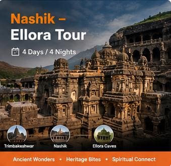 Nashik Ellora Tour
