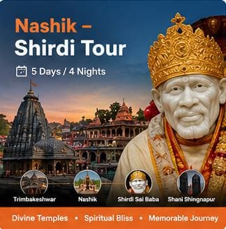 Nashik Shirdi Tour