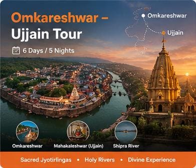 Omkareshwar Ujjain Tour