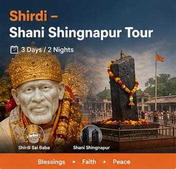 Shirdi Shani Shingnapur Tour