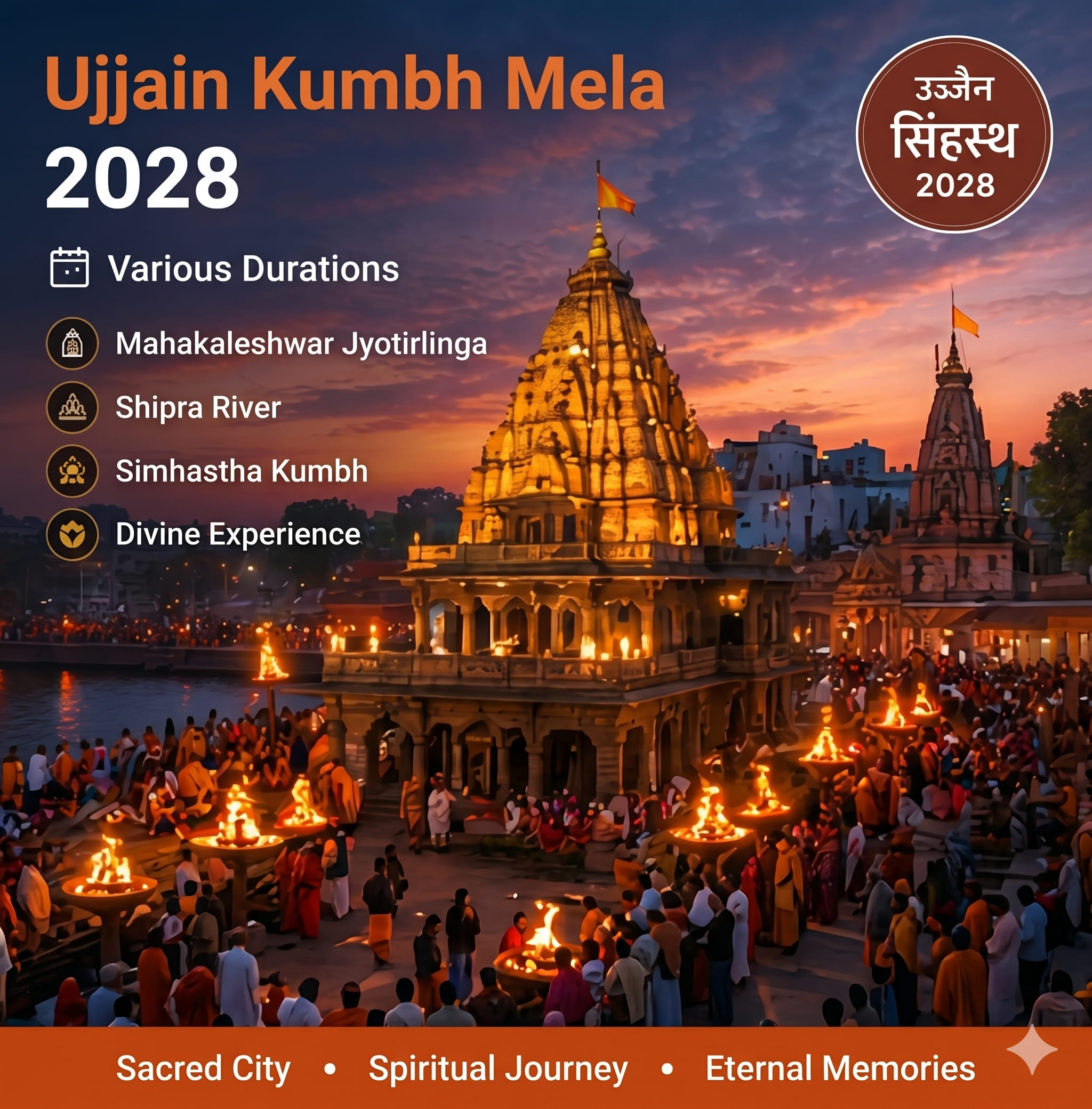 Ujjain Kumbh Mela 2028